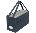 Sac de rangement Desk Sharing avec couvercle, gris