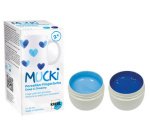Gouache aux doigts pour porcelaine 'MUCKI', set de 2