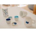 Gouache aux doigts pour porcelaine 'MUCKI', set de 2