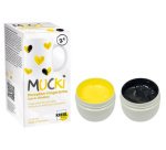 Gouache aux doigts pour porcelaine 'MUCKI', set de 2