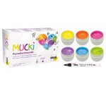 Gouache aux doigts pour porcelaine 'MUCKI', kit