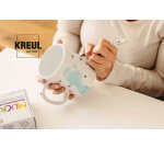 Gouache aux doigts pour porcelaine 'MUCKI', kit