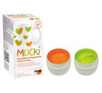 Gouache aux doigts pour porcelaine 'MUCKI', set de 2