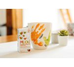 Gouache aux doigts pour porcelaine 'MUCKI', set de 2