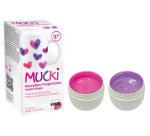 Gouache aux doigts pour porcelaine 'MUCKI', set de 2