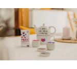 Gouache aux doigts pour porcelaine 'MUCKI', set de 2