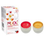 Gouache aux doigts pour porcelaine 'MUCKI', set de 2