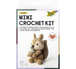 Mini-kit de crochet 'SQUIRREL', motif écureuil