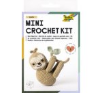 Mini-kit de crochet 'SLOTH', motif paresseux