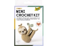 Mini-kit de crochet 'SLOTH', motif paresseux