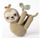 Mini-kit de crochet 'SLOTH', motif paresseux