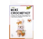 Mini-kit de crochet 'RABBIT', motif lapin