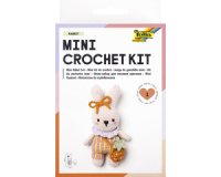 Mini-kit de crochet 'RABBIT', motif lapin