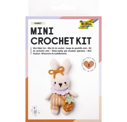 Mini-kit de crochet 'RABBIT', motif lapin