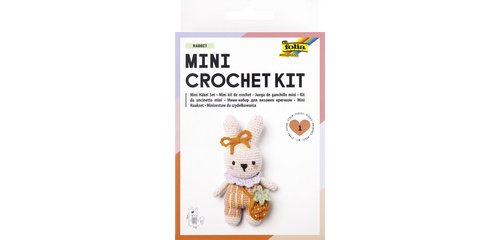 Mini-kit de crochet 'RABBIT', motif lapin
