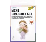 Mini-kit de crochet 'MERMAID', motif sirène