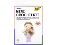 Mini-kit de crochet 'MERMAID', motif sirène