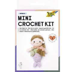 Mini-kit de crochet 'MERMAID', motif sirène
