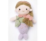 Mini-kit de crochet 'MERMAID', motif sirène