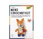 Mini-kit de crochet 'FOX', motif renard