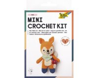 Mini-kit de crochet 'FOX', motif renard