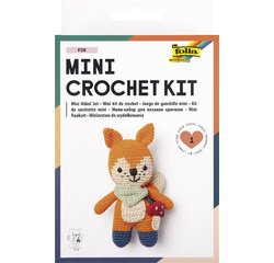 Mini-kit de crochet 'FOX', motif renard