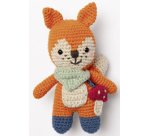 Mini-kit de crochet 'FOX', motif renard