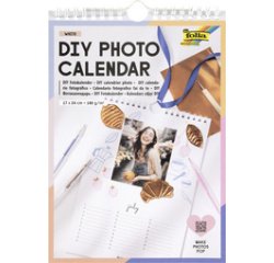 Calendrier mural, 170 x 240 mm