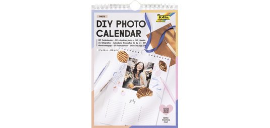 Calendrier mural, 170 x 240 mm