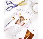 Calendrier mural, 170 x 240 mm