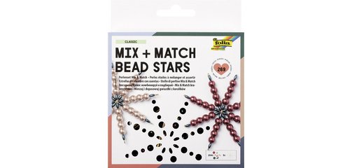 Kit d'étoiles en perles CLASSIC, 269 pièces