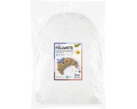 Bourre de bricolage, 800 g, blanc