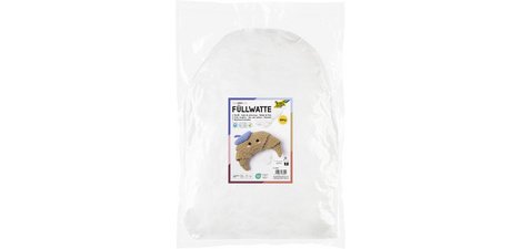Bourre de bricolage, 800 g, blanc