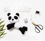 Bourre de bricolage, 800 g, blanc