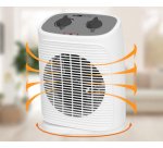 HL 3800 fan heater, oscillating, white