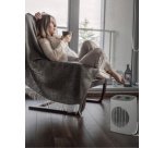 HL 3800 fan heater, oscillating, white