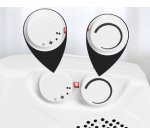 Fan heater HL 3838, white