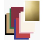 Bloc papier de couleur / carton de bricolage NOEL, A6