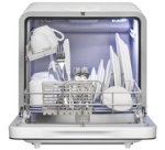 Mini-lave-vaisselle TSG 5702, blanc