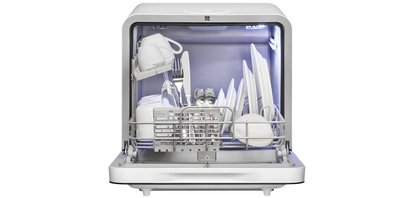 Mini-lave-vaisselle TSG 5702, blanc
