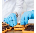 Nitrile glove "SAFE FIT", powder-free - box