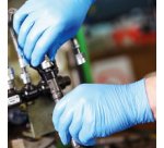 Nitrile glove "SAFE FIT", powder-free - box