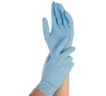 Nitrile glove "SAFE FIT", powder-free - box
