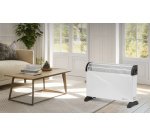 Radiateur à convection KH 3077, blanc