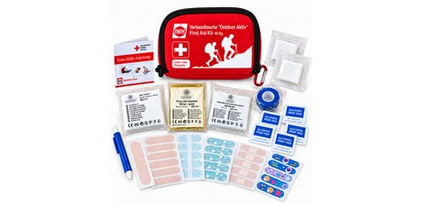 Trousse de premiers secours 'Outdoor Aktiv', 40 pièces