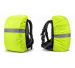 Housse imperméable pour sac à dos & cartable, jaune fluo