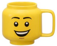 Tasse à café HAPPY BOY, 255 ml, jaune