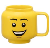 Coffee mug HAPPY BOY, 255 ml, yellow