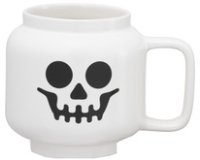 Tasse à café SKELETON, 255 ml, blanc