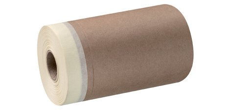 Papier de masquage et de protection Pro 100 mm x 20 m